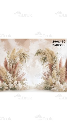 Tło fotograficzne Boho 3205